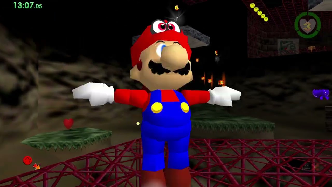 SM64 OMM 70 Star Speedrun