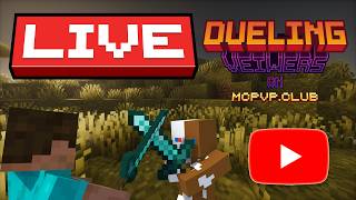 🔴 PLAYING HOPLITE WITH FANS/ NEW TEXTURE PACK!!!🔴