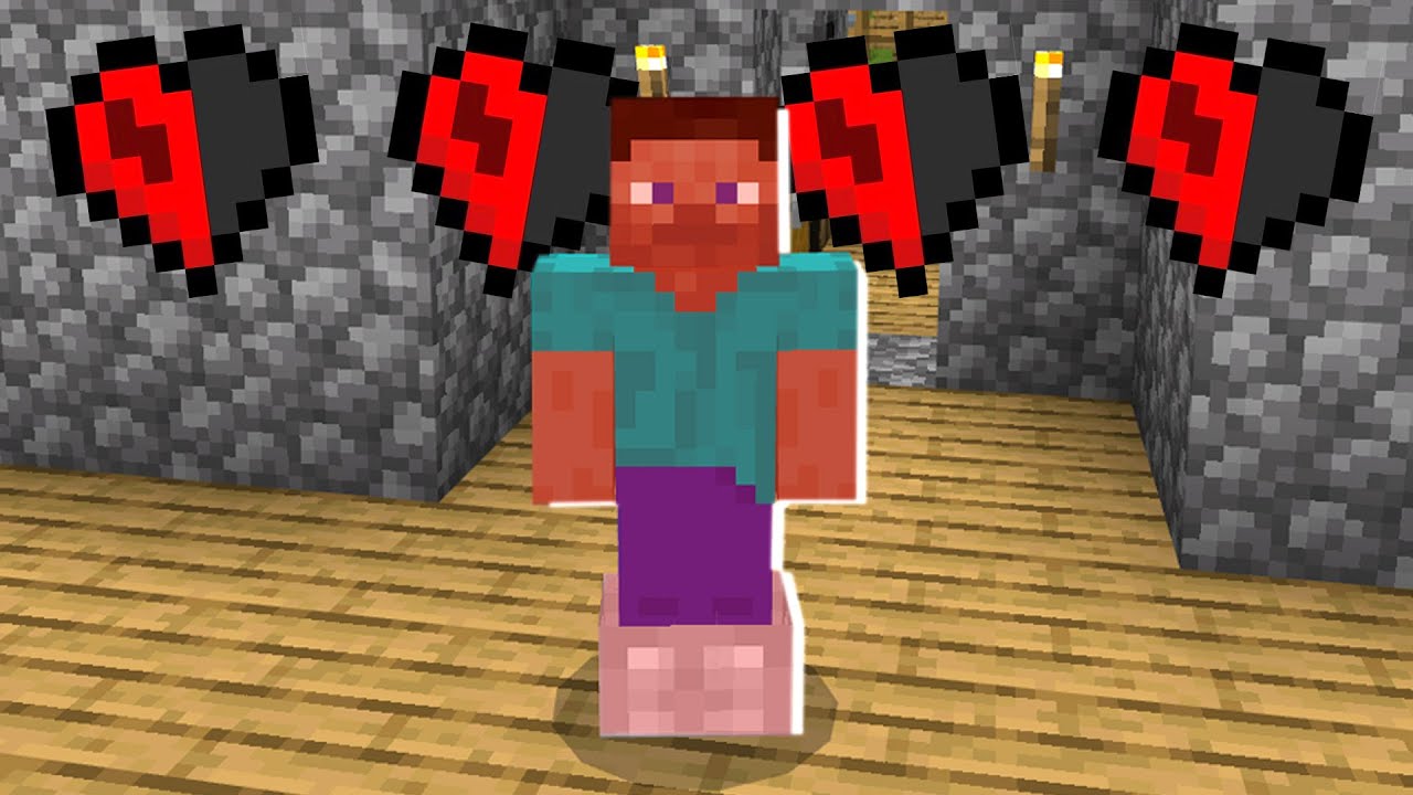 This is why I don't play Minecraft Hardcore.. - YouTube