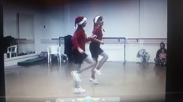 A Christmas clogging memory