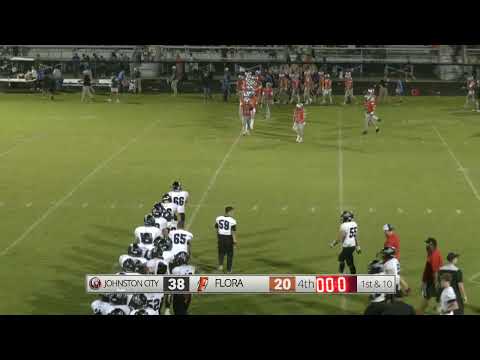 Flora vs Johnston City High School Football