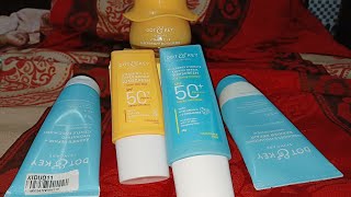 Review On Dot And Key Product Facewash Moisturizer Sunscreen