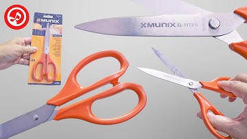 Best Scissors For Cutting Paper, Cardboard, Crafting | Best For Arts, Crafts, Home, Office, School
