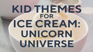 Unicorn Universe | Kid Themes for Ice Cream Toppings | How to Summer screenshot 3