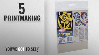 Top 10 Printmaking [2018]: Essdee SoftCut Printmaking and Carving Blocks (200 x 150 x 3.0 mm Pack