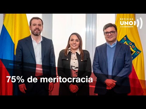 Bogotá convocó proceso