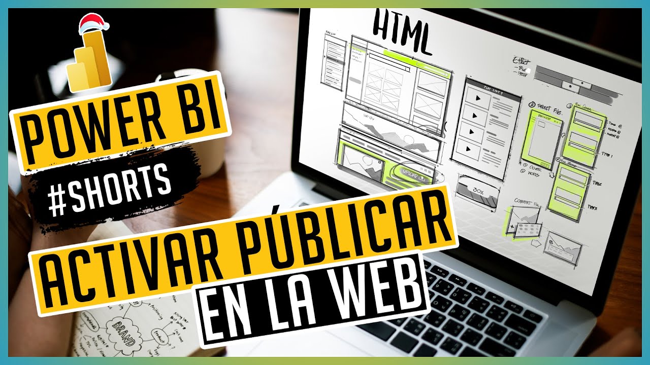 Cómo Activar Publicar en la Web en Power BI - #Shorts - YouTube