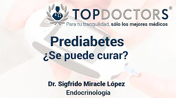 ¿Se puede curar la prediabetes?