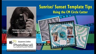 Sunrise Sunset Tips Ucing the CM Circle Cutter