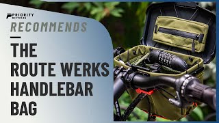 The Route Werks Handle Bar A Versatile Bikepacking Bag