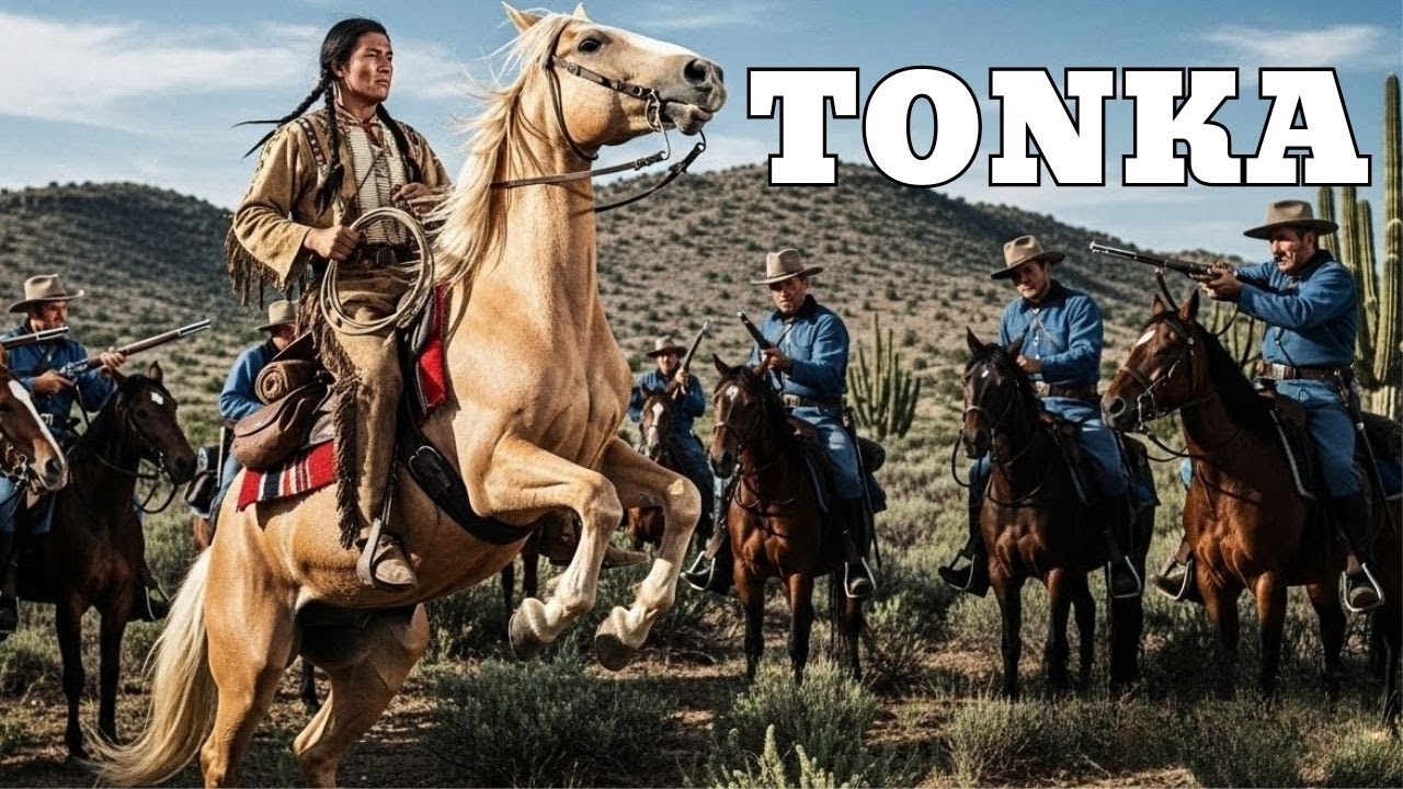 Tonka | Epic Sal Mineo Western Movie | Classic Full Movie