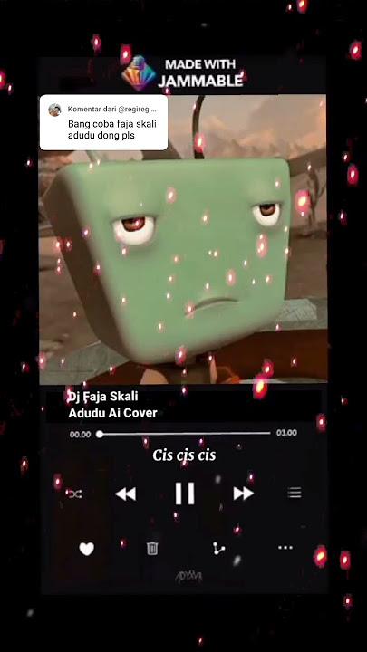 Lirik Lagu Dj Faja Skali Cover Adudu 🗿💪 #djfajasekali #fajasekali #aduduaicover #adudu