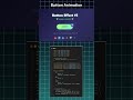 Wind Sweep Button Animation - Pure CSS! 🌪️ #Shorts