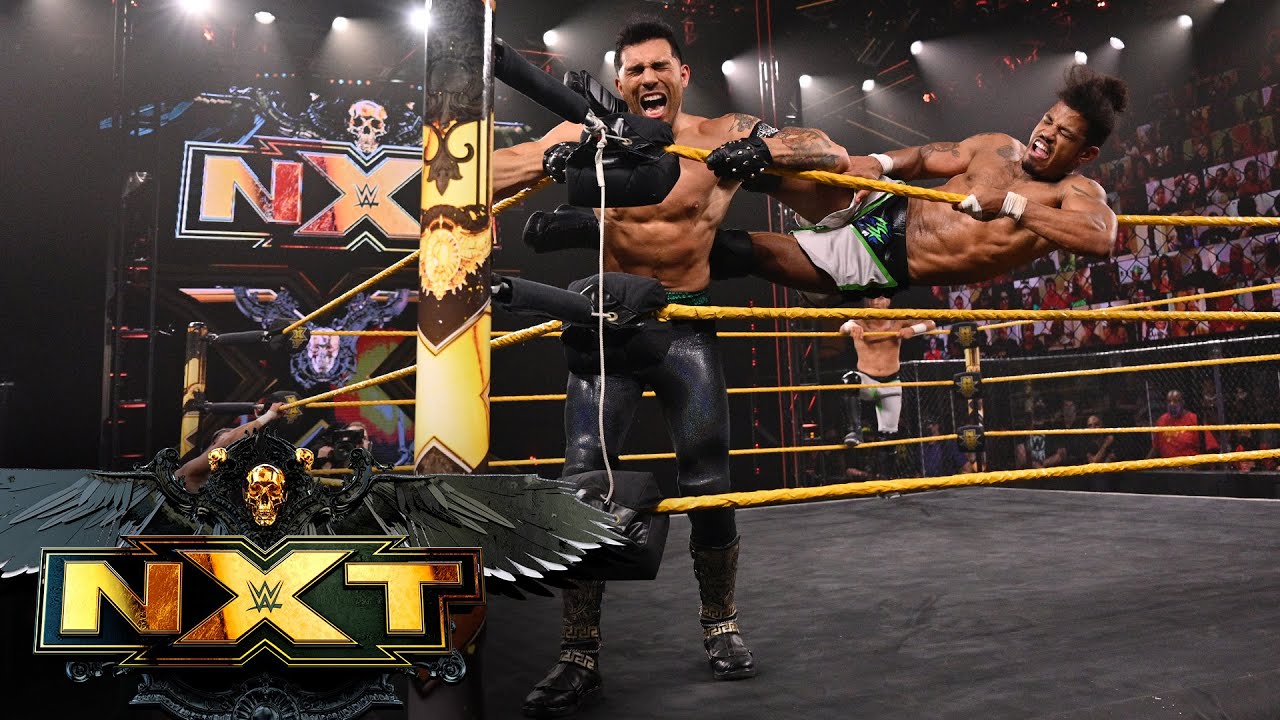 MSK vs. Legado del Fantasma: NXT Tag Team Championship Match: WWE NXT, June 1, 2021 - YouTube