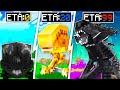 ALIENO DI 0 ANNI contro ALIENO DI 99 ANNI su MINECRAFT!!