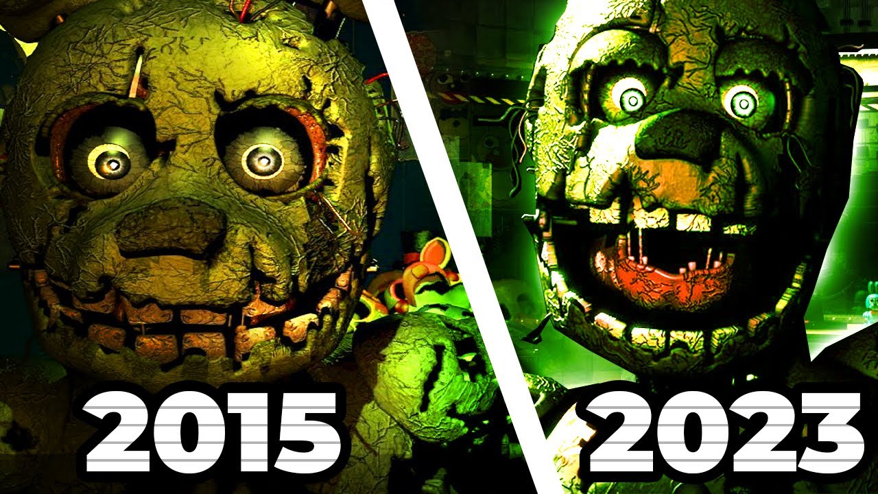 JOGUEI O REMAKE PERDIDO DE FNAF 3