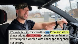 Get Ready for the RAPTURE Friends! They’re Talking PEACE and SAFTEY!