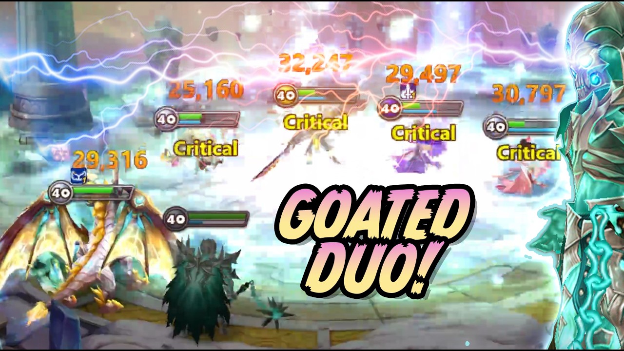 Conning Guardians With Conrad! Summoners War