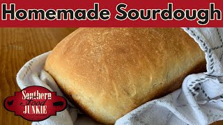 How To Make Homemade Sourdough Bread using a  Potato Flake Starter