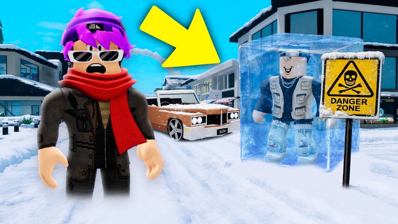 SOBREVIVI A TEMPESTADE DE NEVE no BROOKHAVEN