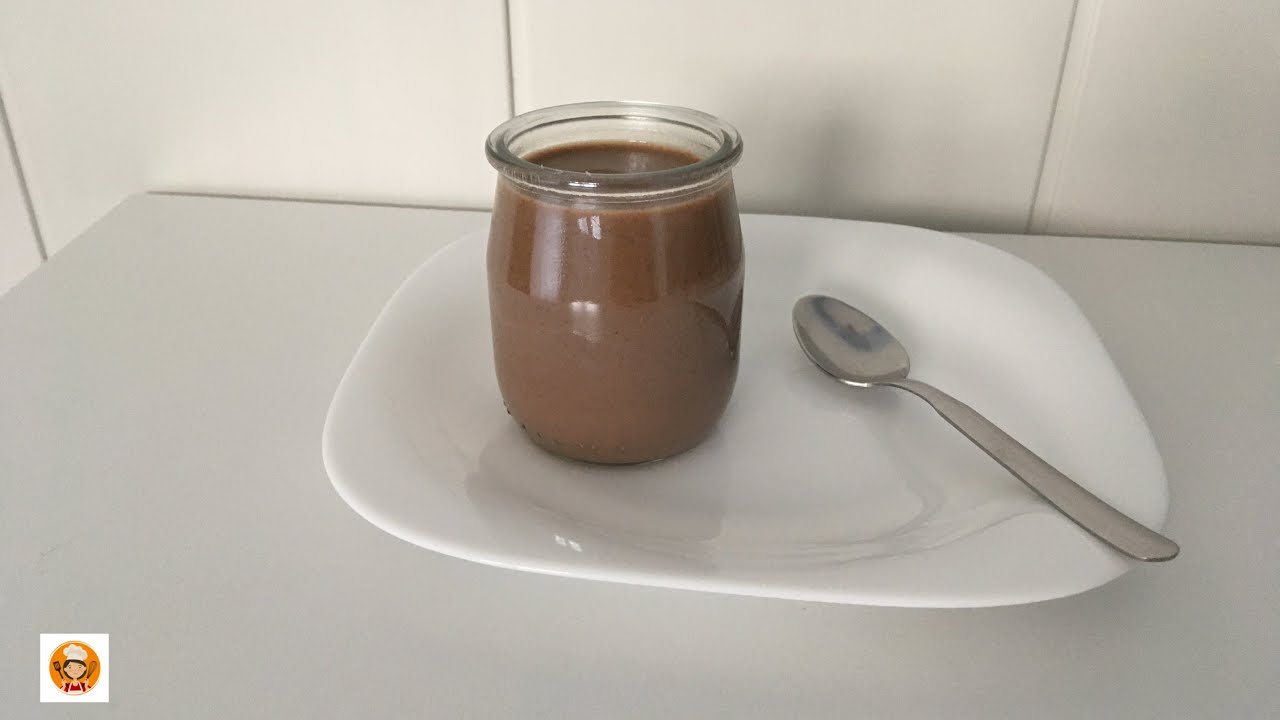 Natillas de chocolate en thermomix!! 😋😋