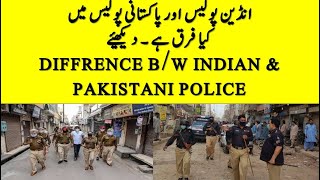 PAKISTANI vs INDIAN Police Behavior During Lock down | (29 April 2020)