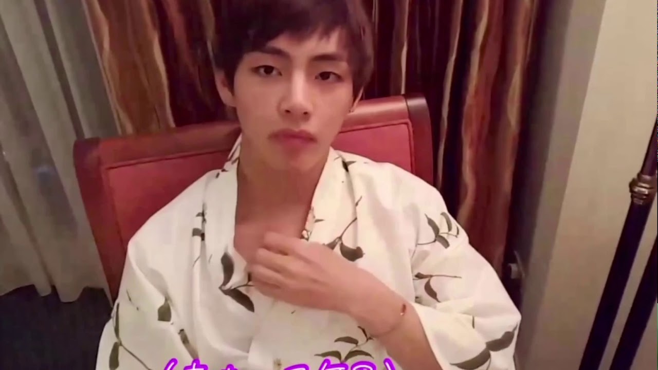 【BTS妄想動画】《別れるドッキリ》テヒョン