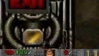 Doom 2:  level 1: Entryway