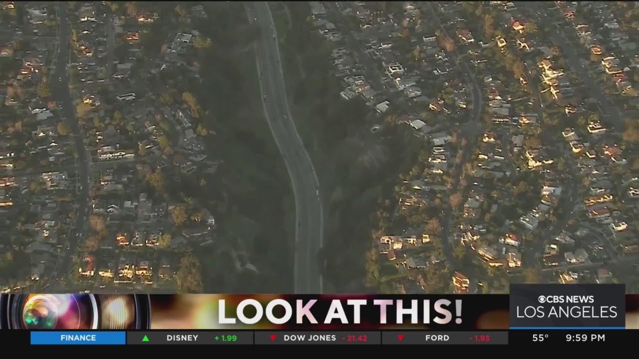 Look At This: The Reseda Freeway