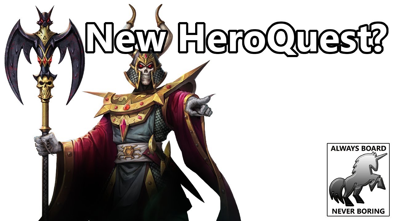 Is Hasbro Releasing a New Edition of HeroQuest? | Attempts to Re-Release HeroQuest