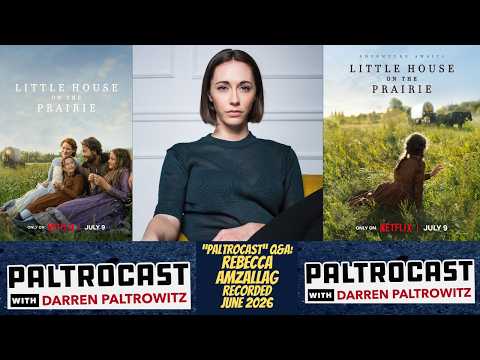 Rebecca Amzallag on Netflix's "Little House on the Prairie", Acting & More | Paltrocast