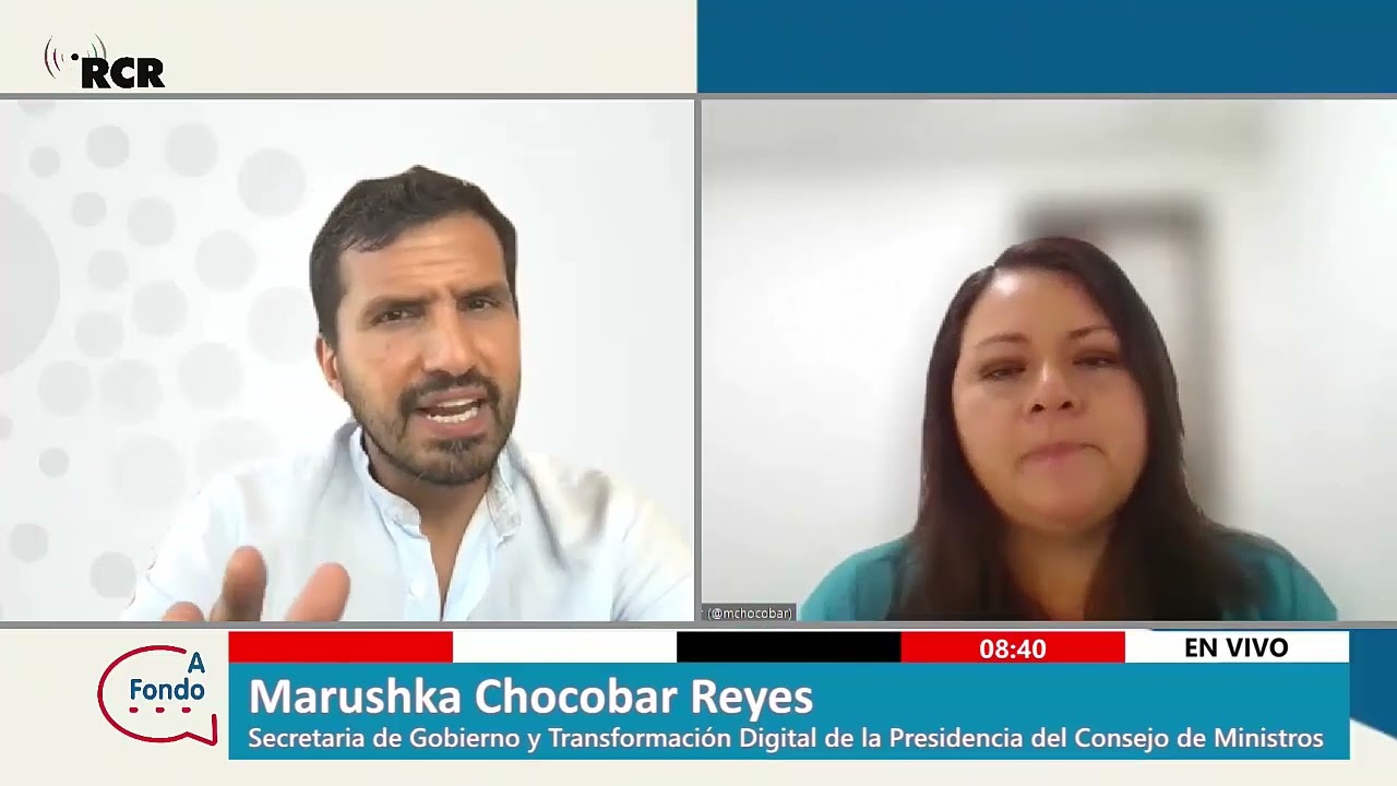 EN A FONDO CON MARUSHKA CHOCOBAR , SECRETARIA DE GOBIERNO Y TRANSFORMACIÓN DE LA PCN