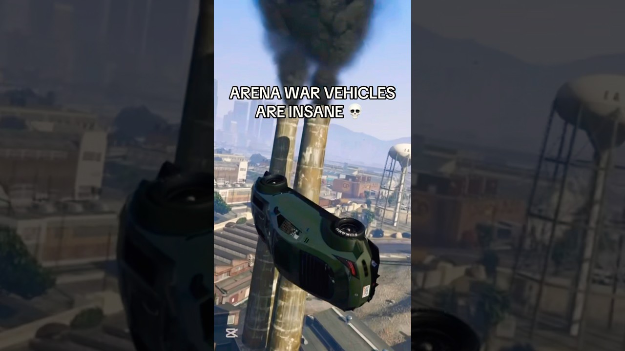 The Arena War DLC blessed GTA 5 Stunting 