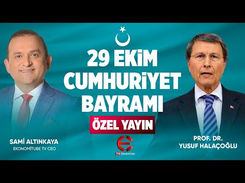 Ne Mutlu Türküm Diyene Sözünün Anlamı! Prof Dr. Yusuf Halaçoğlu  | EkonomiTubeTV