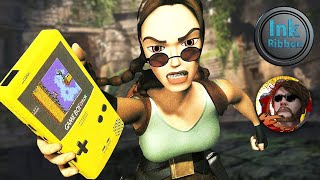 Tomb Raider Game Boy Games (ft. Steve of Warr) screenshot 2