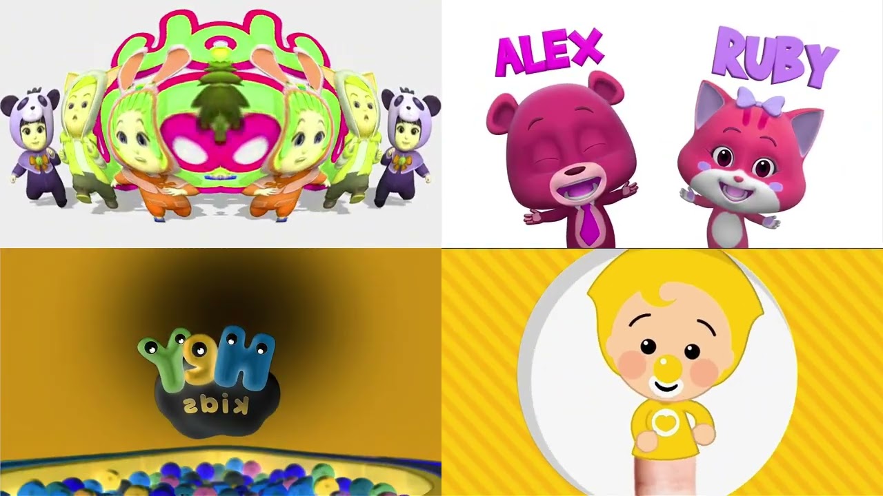 Random Combined Videos Effects Sponsored By Klasky Csupo 2001 Effects