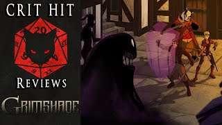Crit Hit Reviews Grimshade Tactics & Torment, Shadows & Strategy