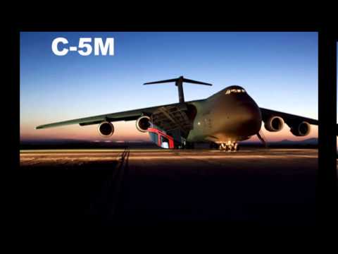 美國 C-5 運輸機 ( 資料來源: US Air Force )