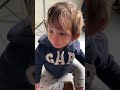Un pedacito de mi mañana con mi bebé