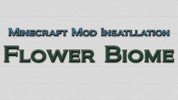 Minecraft 1.3.1 - How to install Flower Biome Mod (OUTDATED)