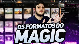 💎 ENTENDA TODOS OS FORMATOS DO MTG ARENA!