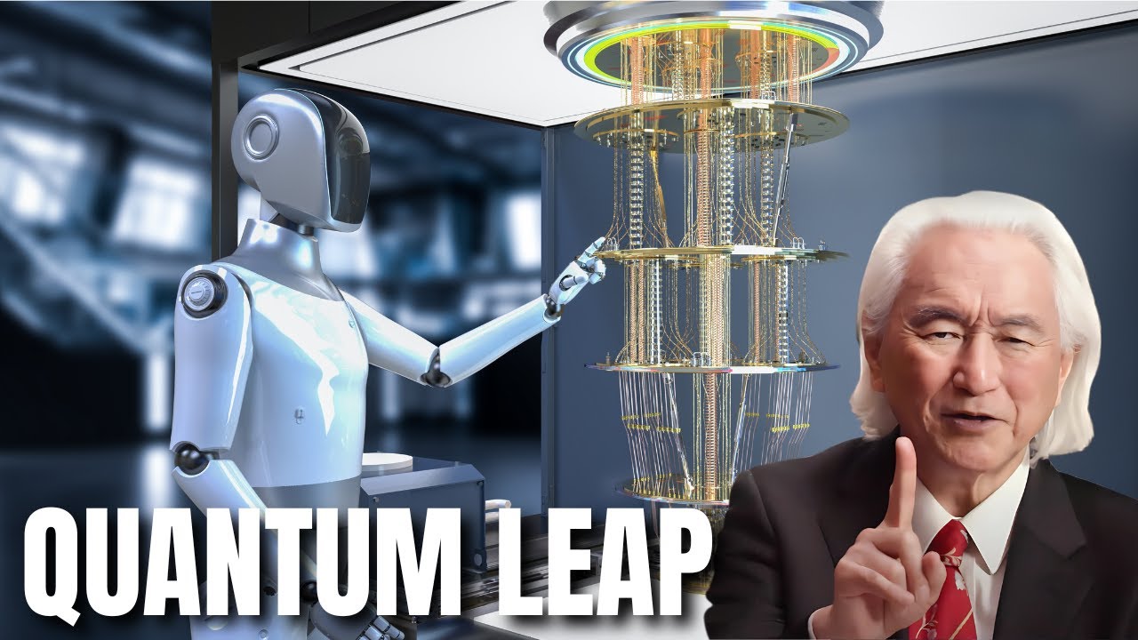 Michio Kaku: The Quantum Computing Revolution Is Here! - YouTube