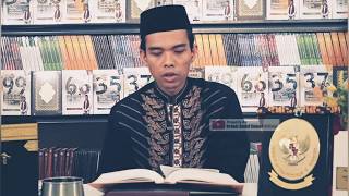 Ceramah uas, hukum meninggalkan dan menyepelekan shalat jumat 3x berturut-turut