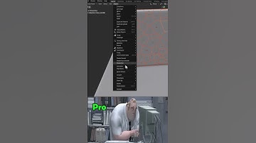 Noob vs Pro Artist || Breaking a Wall in Blender || Using Cell Fracture Addon
