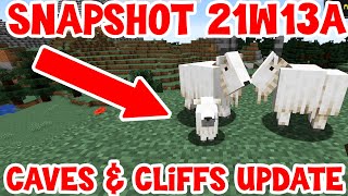Minecraft 21w13a Snapshot Review @TeeBlitz