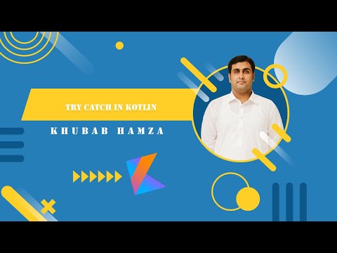 Try Catch in kotlin - Kotlin Programming Tutorials In (Urdu / Hindi) - Part 39