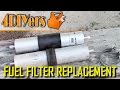 DIY: How to Replace a Fuel Filter on a Vehicle