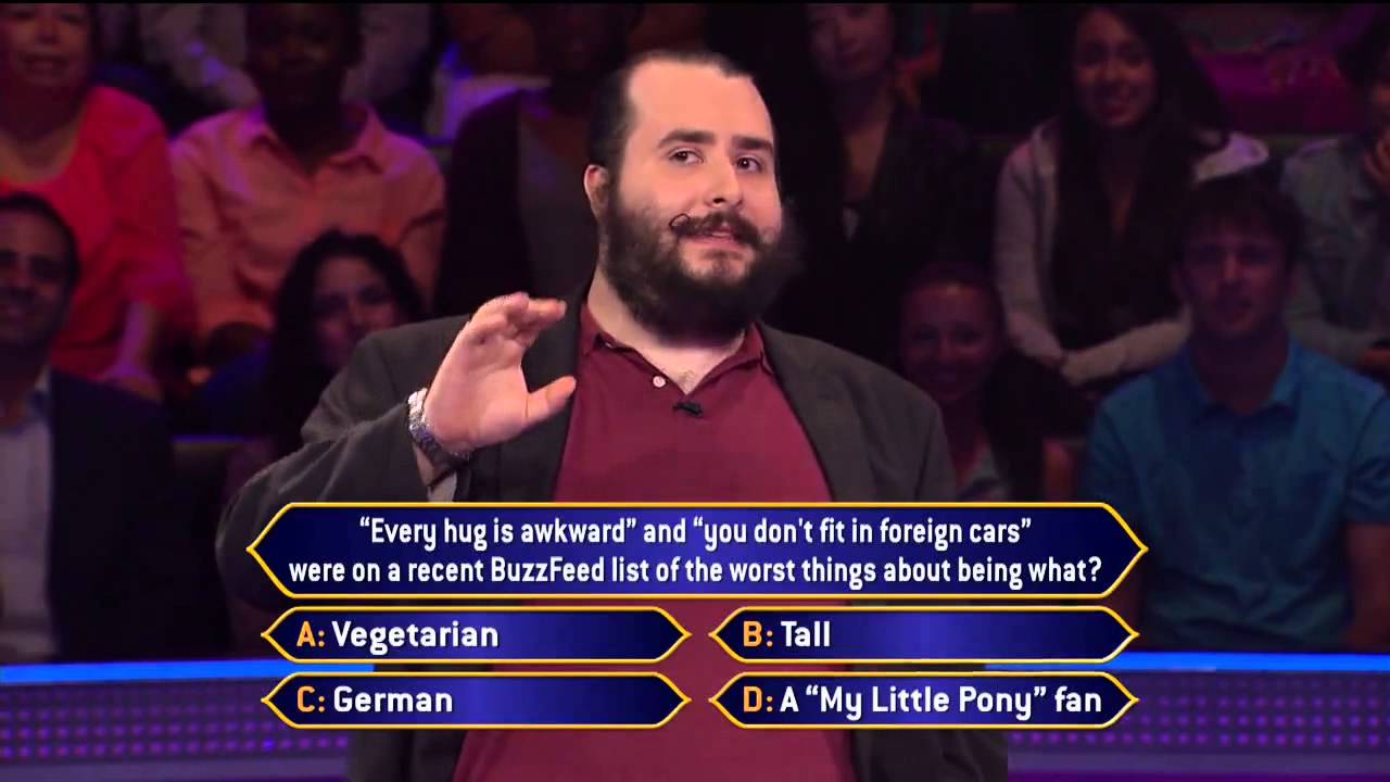 Who Wants to Be a Millionaire mentions BuzzFeed 9-23-14 - YouTube