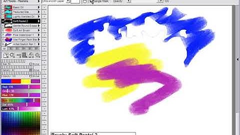 TwistedBrush Tutorials: Masks -  Part 2