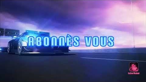 Ma première video (intro)